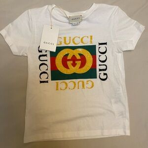 Kids Gucci Tshirt size 4